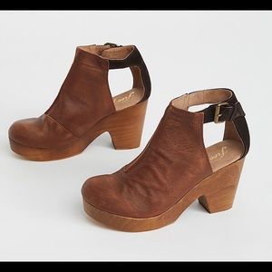Free People Amber Orchard Clogs